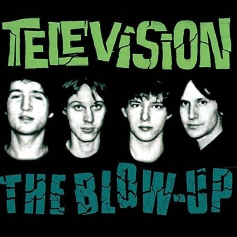 Диск CD The Blow-Up - Television
Диск CD The Blow-Up - Television