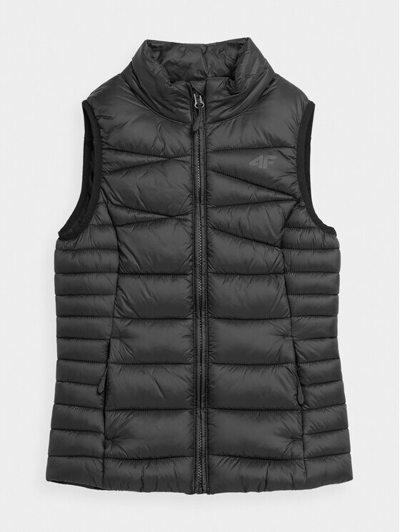 Жилет стандартного кроя 4F, черный
Жилет стандартного кроя 4F, черный