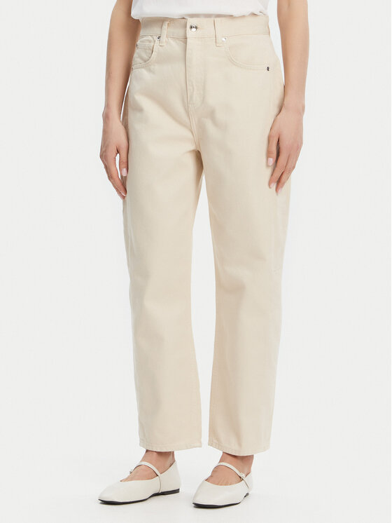 Джинсы бойфренда WA5430 TS057 Liu Jo, экрю
Джинсы бойфренда WA5430 TS057 Liu Jo, экрю