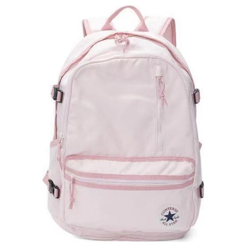 Рюкзак Converse унисекс с прямыми краями, Розовый 
Рюкзак Converse унисекс с прямыми краями, Розовый