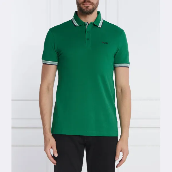 Рубашка-Поло классического кроя Boss, зеленый
Рубашка-Поло классического кроя Boss, зеленый