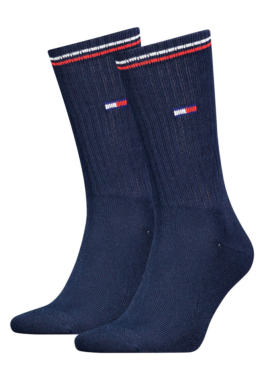 Носки Tommy Hilfiger TH UNI TJ SOCK 2P ICONIC, цвет Dark Navy
Носки Tommy Hilfiger TH UNI TJ SOCK 2P ICONIC, цвет Dark Navy