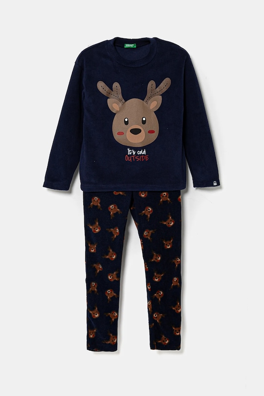 Детская пижама United Colors Of Benetton, темно-синий
Детская пижама United Colors Of Benetton, темно-синий