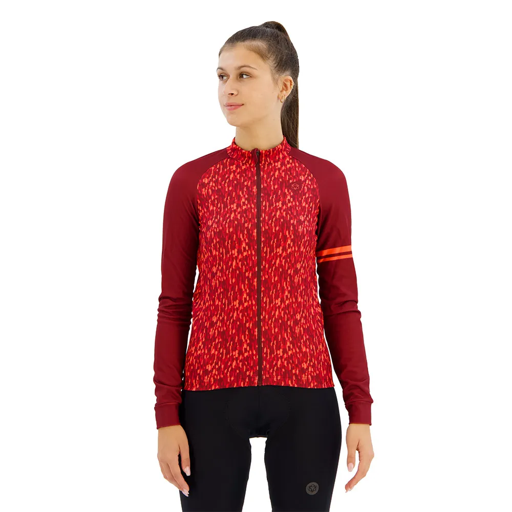 Джерси с длинным рукавом AGU Essential, красный
Джерси с длинным рукавом AGU Essential, красный