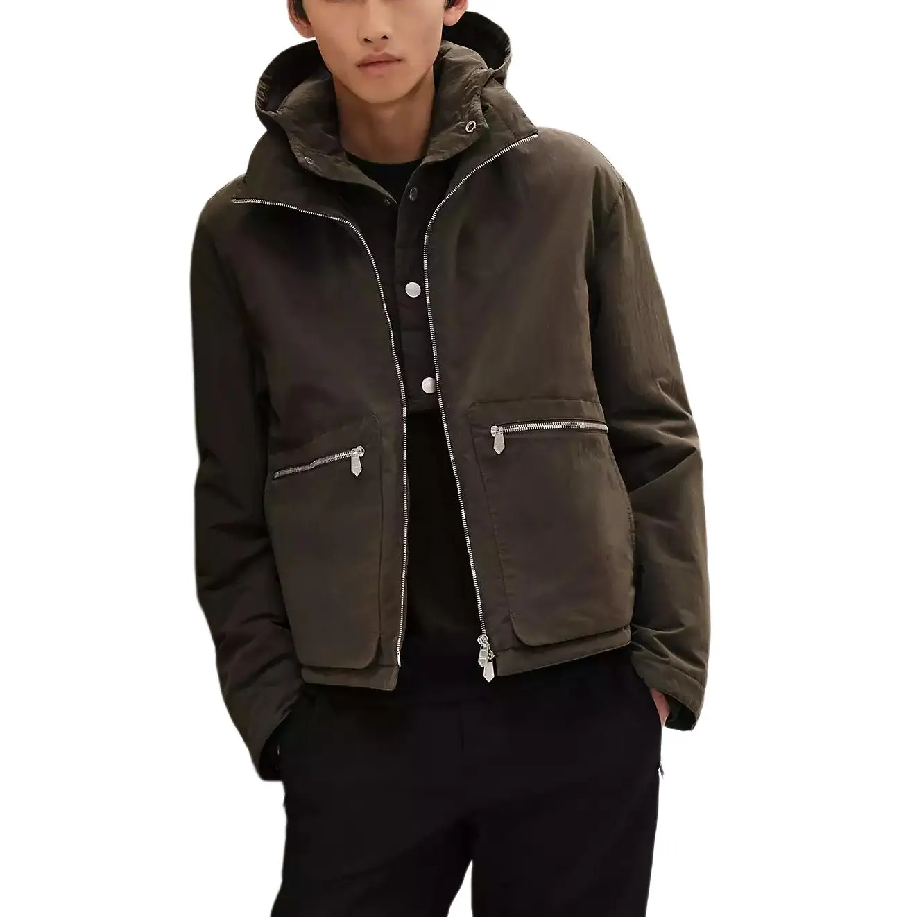 HERMES Мужская куртка кофейного цвета, Coffee
HERMES Мужская куртка кофейного цвета, Coffee