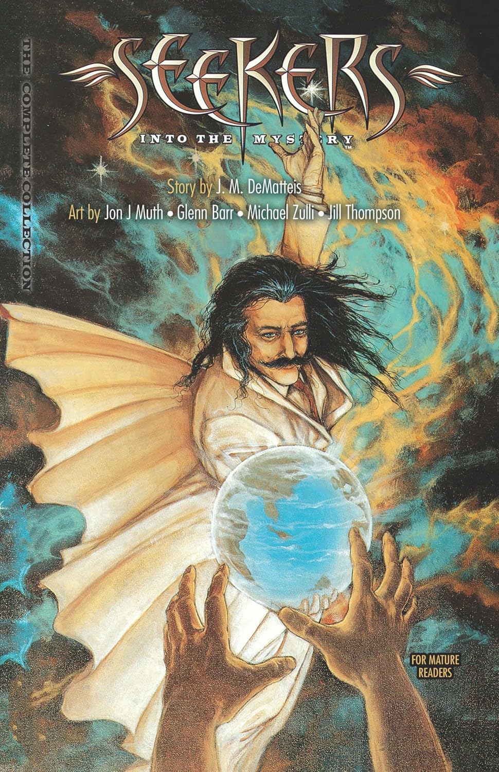 Seekers into the Mystery (Dover Graphic Novels) (Dover Publications)
Seekers into the Mystery (Dover Graphic Novels) (Dover Publications)