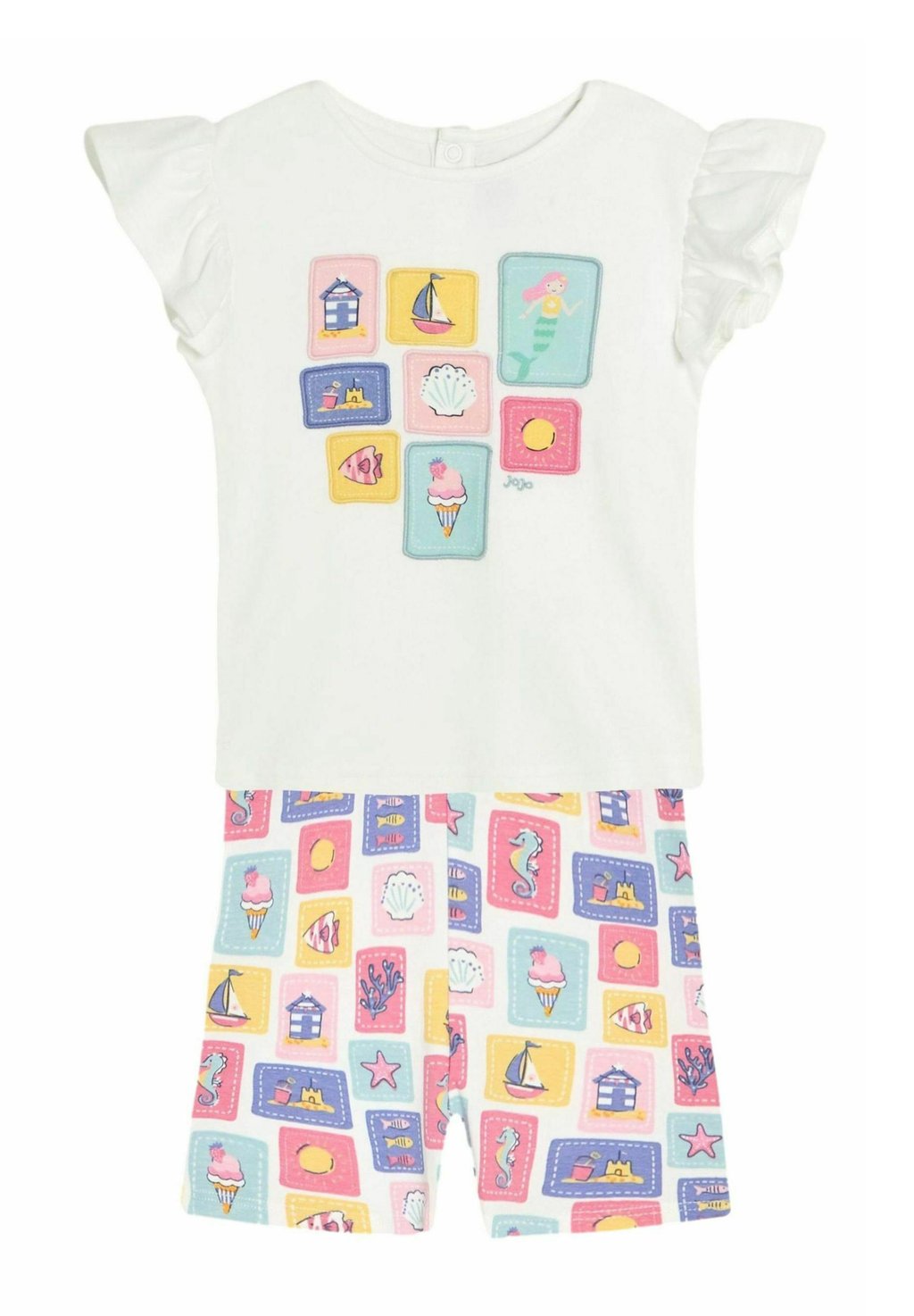 Футболка с принтом REGULAR FIT JoJo Maman Bébé, белый
Футболка с принтом REGULAR FIT JoJo Maman Bébé, белый