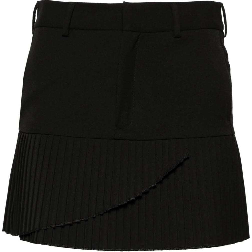 Повседневная юбка женская черная Mm6 Maison Margiela
Повседневная юбка женская черная Mm6 Maison Margiela