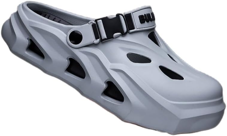 Мужские повседневные черные мюли из ЭВА - летние сандалии на скользящей подошве для комфортной ходьбы, Легкая современная повседневная обувь, Дышащий верх из ЭВА Clolinde
Мужские повседневные черные мюли из ЭВА - летние сандалии на скользящей подошве для комфортной ходьбы, Легкая современная повседневная обувь, Дышащий верх из ЭВА Clolinde