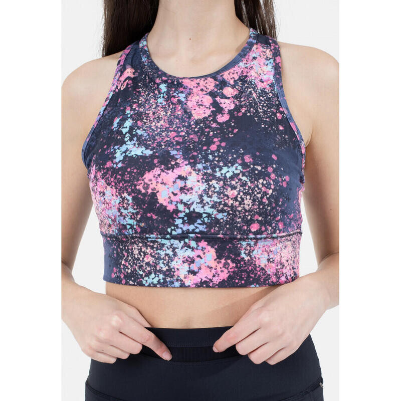 Женский спортивный топ Spyder, красочный
Женский спортивный топ Spyder, красочный