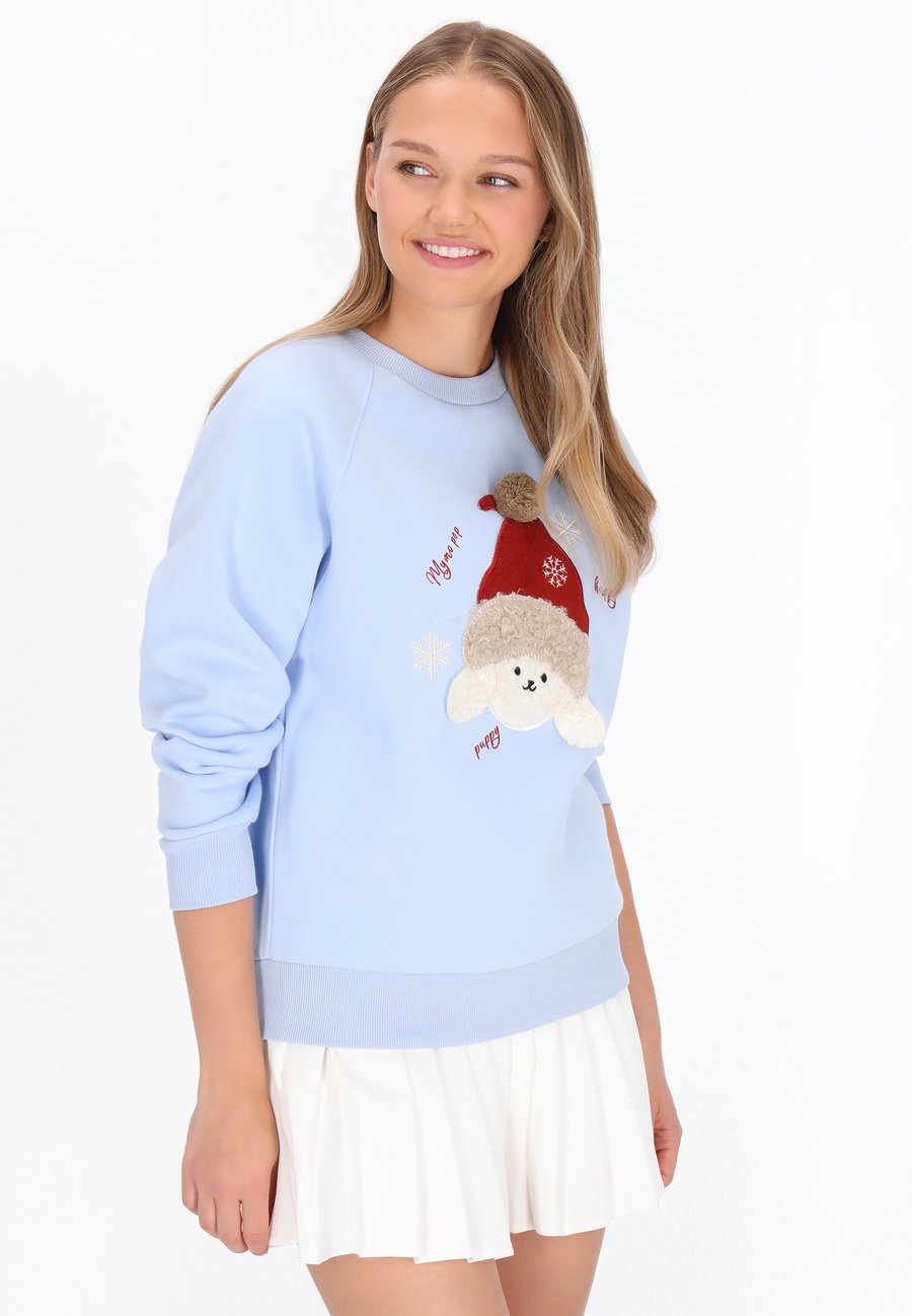 Толстовка myMo Sweatshirt, Light Blue
Толстовка myMo Sweatshirt, Light Blue
