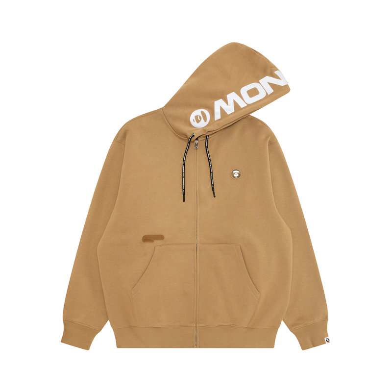 Толстовка с капюшоном A Bathing APE Ape Head Now на молнии Aape, коричневый
Толстовка с капюшоном A Bathing APE Ape Head Now на молнии Aape, коричневый