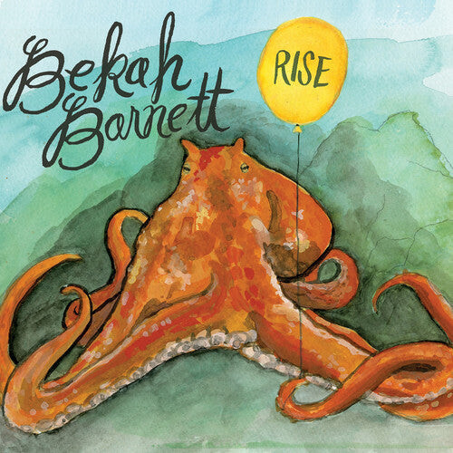 CD диск Barnett, Bekah: Rise
CD диск Barnett, Bekah: Rise