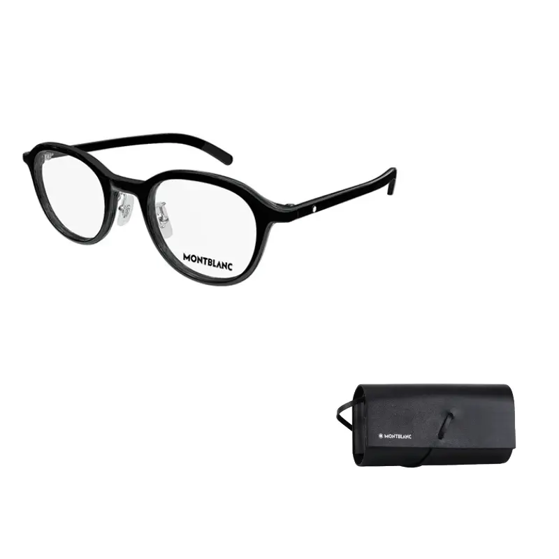 Круглые очки унисекс MONTBLANC, черный
Круглые очки унисекс MONTBLANC, черный