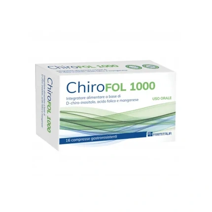 Хирофол 1000 мг 16 таблеток Farmitalia
Хирофол 1000 мг 16 таблеток Farmitalia