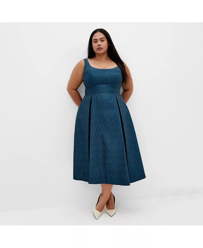 Платье Estella больших размеров CITY CHIC, зеленый
Платье Estella больших размеров CITY CHIC, зеленый