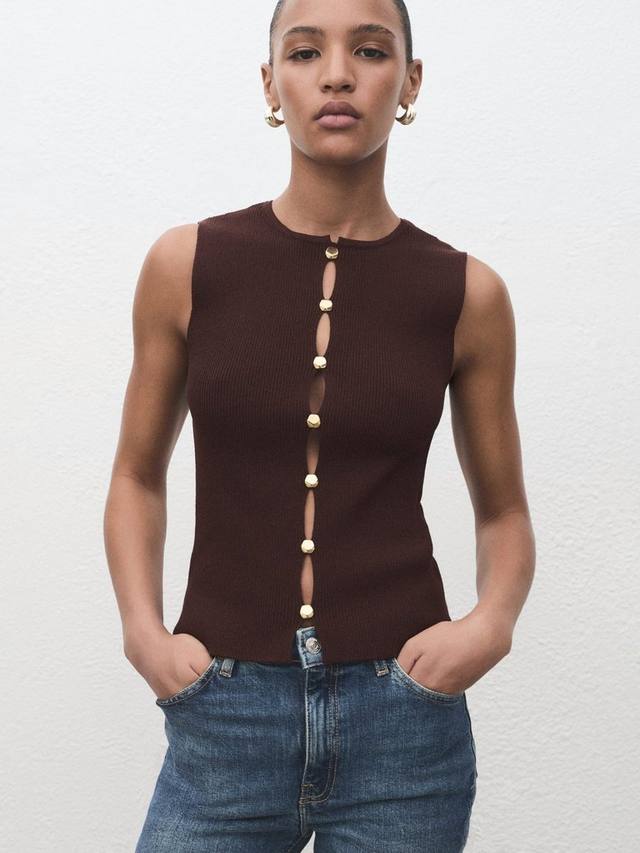 Вязаный жилет Mateo Mango, Brown
Вязаный жилет Mateo Mango, Brown