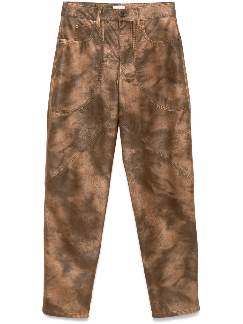 Брюки Kelvina Marant Étoile, коричневый
Брюки Kelvina Marant Étoile, коричневый