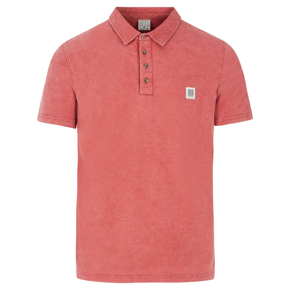 Поло с коротким рукавом Protest Nico, красный
Поло с коротким рукавом Protest Nico, красный