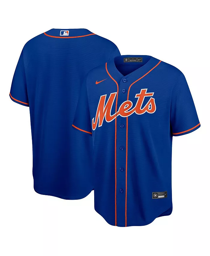 Мужская королевская футболка New York Mets Big Tall Alternate Replica Team Jersey Nike
Мужская королевская футболка New York Mets Big Tall Alternate Replica Team Jersey Nike