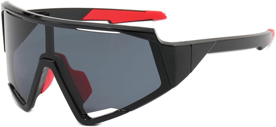 Спортивные солнцезащитные очки для мужчин, большие солнцезащитные очки для женщин, очки для езды на велосипеде на открытом воздухе, ветрозащитные защитные очки KTUCN, Black
Спортивные солнцезащитные очки для мужчин, большие солнцезащитные очки для женщин, очки для езды на велосипеде на открытом воздухе, ветрозащитные защитные очки KTUCN, Black