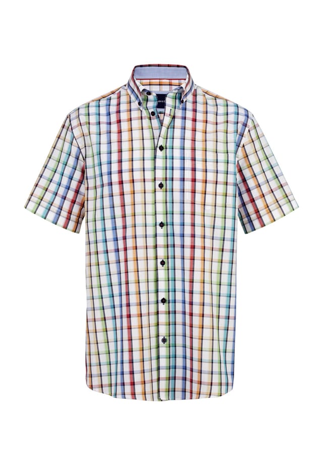 Рубашка с короткими рукавами stefzino Babista, белый
Рубашка с короткими рукавами stefzino Babista, белый