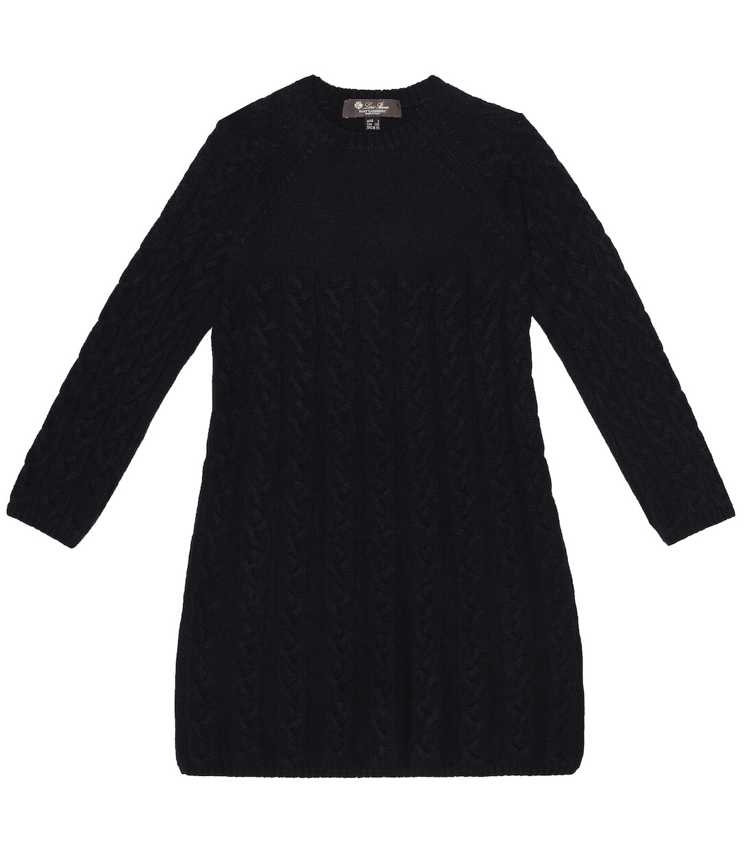 Кашемировое платье Downy Cables Loro Piana, синий
Кашемировое платье Downy Cables Loro Piana, синий