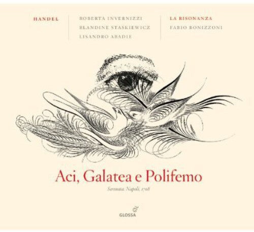 CD диск Handel: Aci Galatea E Polifemo
CD диск Handel: Aci Galatea E Polifemo