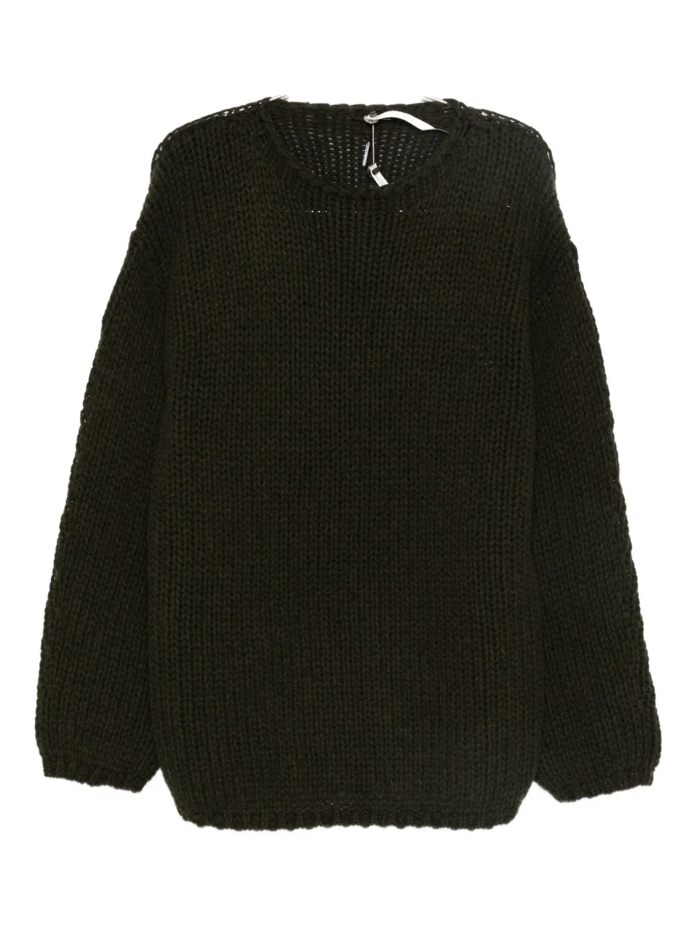 Джемпер с ребристой отделкой Label Under Construction, зеленый
Джемпер с ребристой отделкой Label Under Construction, зеленый