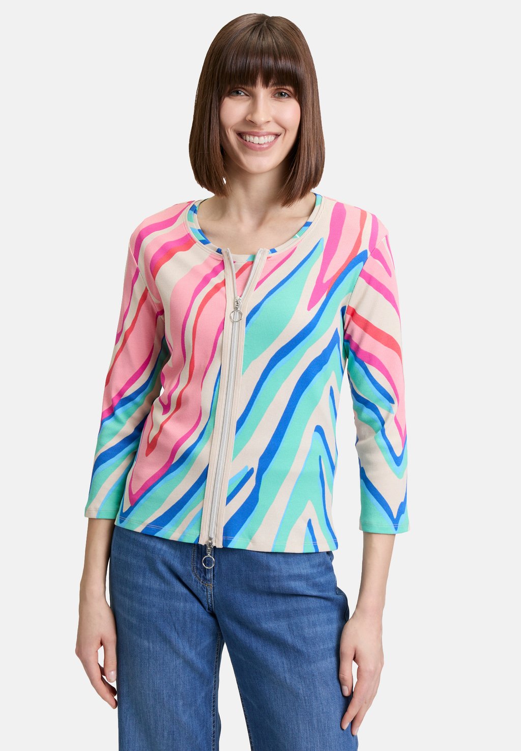 Летняя куртка MIT STRUKTUR Betty Barclay, зеленый
Летняя куртка MIT STRUKTUR Betty Barclay, зеленый