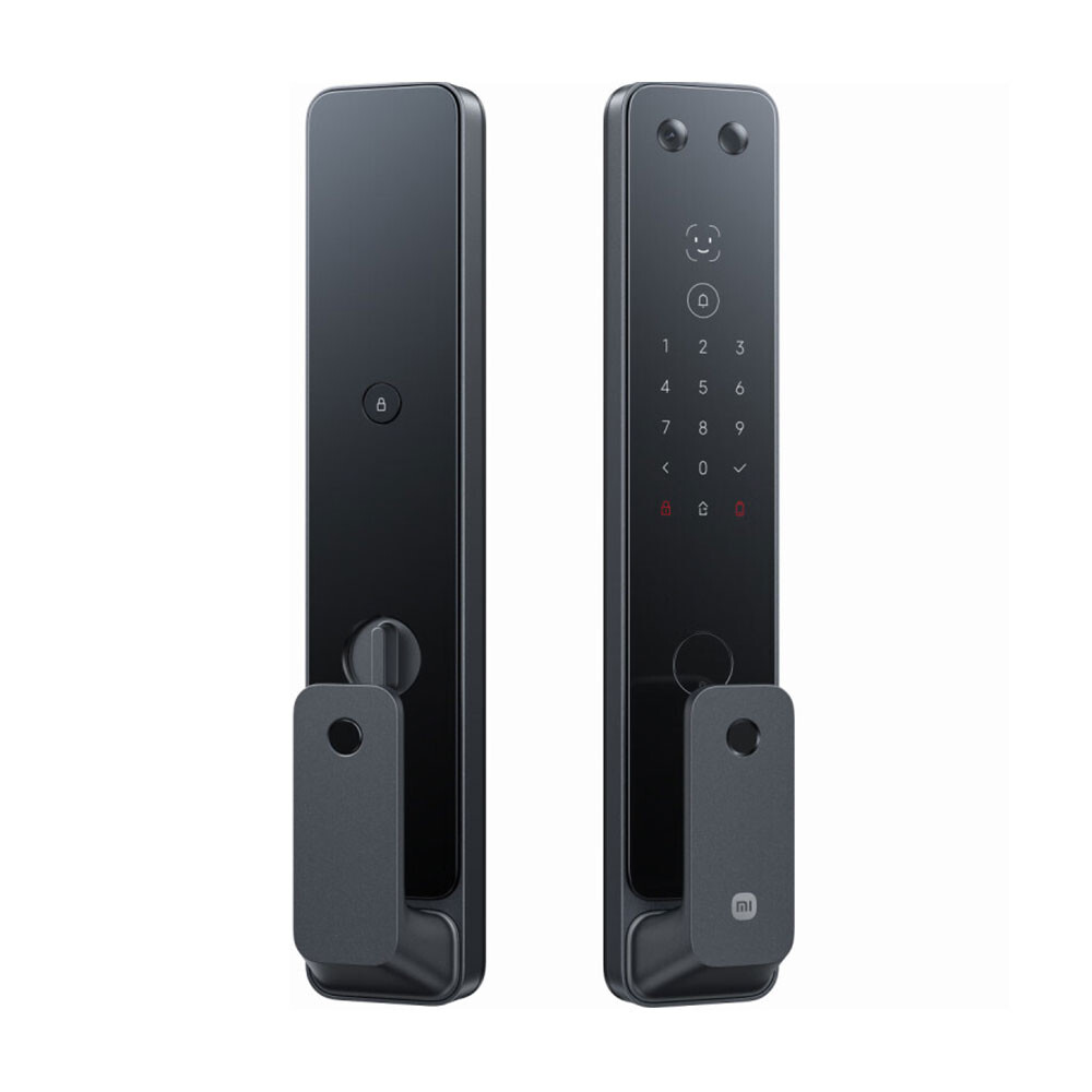Электронный замок Xiaomi Smart Door Lock 2 Face Recognition Edition, биометрический, черный
Электронный замок Xiaomi Smart Door Lock 2 Face Recognition Edition, биометрический, черный