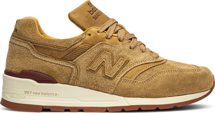 Лимитированные кроссовки New Balance Red Wing x 997 'Brown', коричневый 
Лимитированные кроссовки New Balance Red Wing x 997 'Brown', коричневый