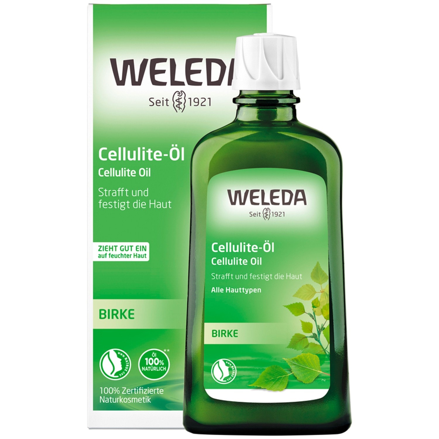 Масло для тела birke cellulite-öl Weleda, объем 200 мл
Масло для тела birke cellulite-öl Weleda, объем 200 мл