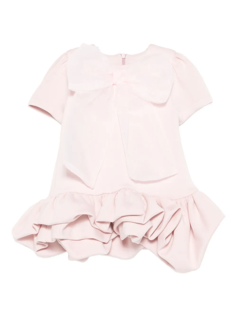 Платье с оборками и бантом Miss Grant Kids, розовый
Платье с оборками и бантом Miss Grant Kids, розовый
