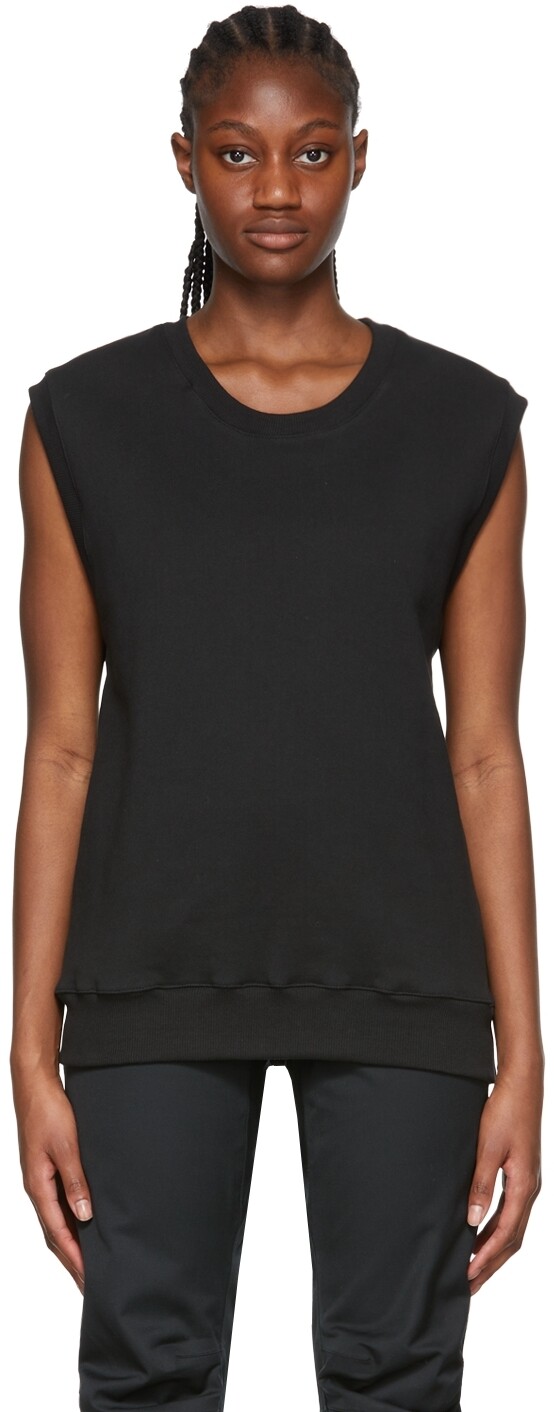 Черный хлопковый свитшот GR10K
Черный хлопковый свитшот GR10K