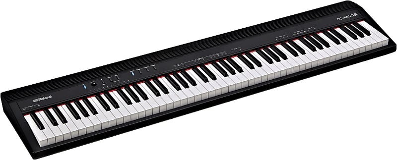 Roland GO:PIANO88 Полноразмерное 88-нотное электрическое пианино. Играй где угодно GO-88P
Roland GO:PIANO88 Полноразмерное 88-нотное электрическое пианино. Играй где угодно GO-88P