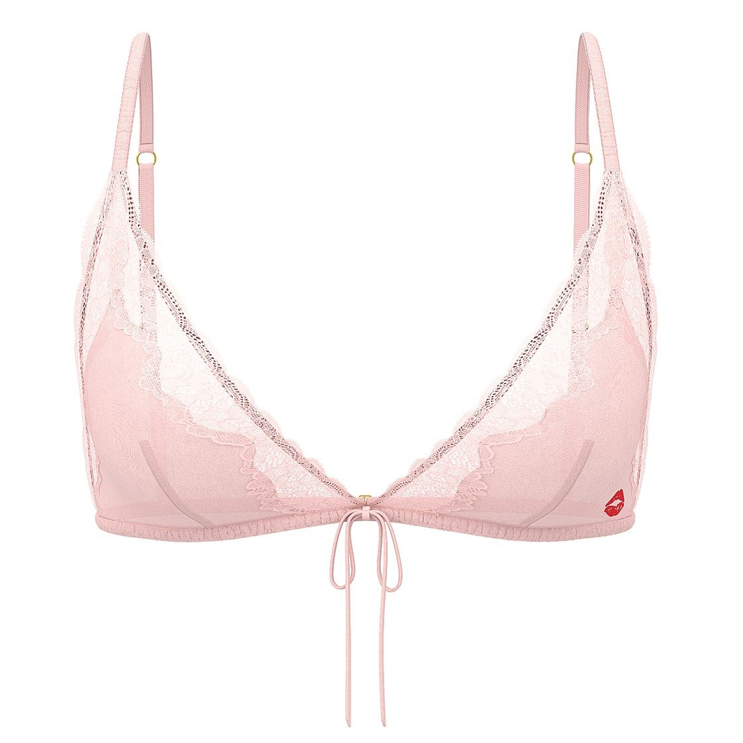 Бюстгальтер Victoria's Secret Tease Satin Kiss Triangle, нежно-розовый
Бюстгальтер Victoria's Secret Tease Satin Kiss Triangle, нежно-розовый