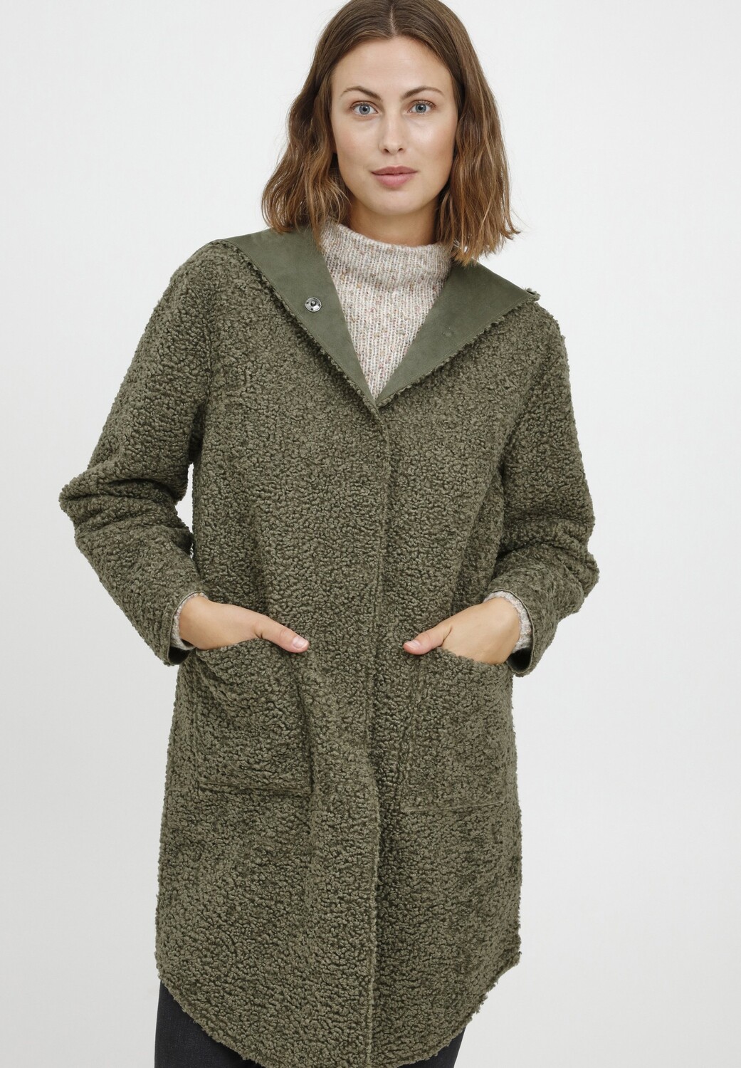 Пальто зимнее Fransa, серый
Пальто зимнее Fransa, серый