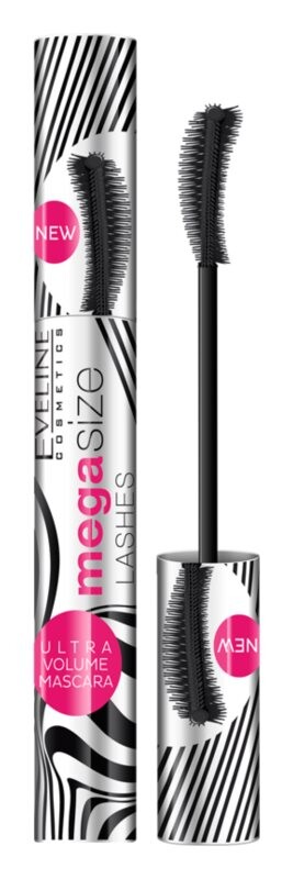 Тушь, придающая максимальный объем Eveline Cosmetics MegaSize, 10 мл
Тушь, придающая максимальный объем Eveline Cosmetics MegaSize, 10 мл