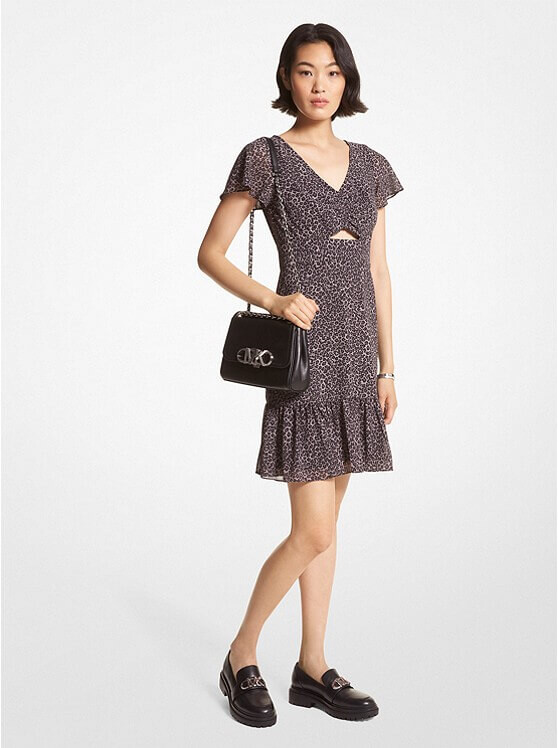 Платье-мини Michael Michael Kors Georgette Cutout, леопардовый, Коричневый, Платье-мини Michael Michael Kors Georgette Cutout, леопардовый
Платье-мини Michael Michael Kors Georgette Cutout, леопардовый, Коричневый, Платье-мини Michael Michael Kors Georgette Cutout, леопардовый
