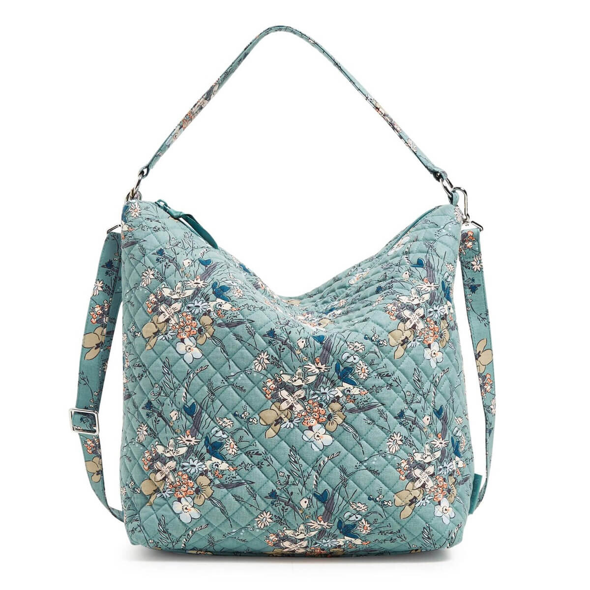 Сумка Vera Bradley Oversized Hobo Shoulder, зеленый
Сумка Vera Bradley Oversized Hobo Shoulder, зеленый