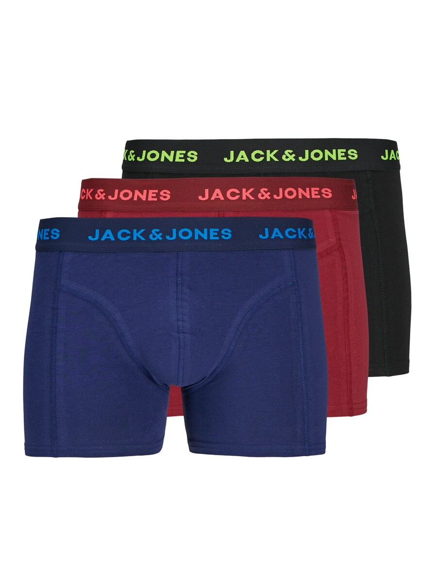 Боксерские шорты JACK & JONES JACZane, цвет marine blue/Bordeaux/Black
Боксерские шорты JACK & JONES JACZane, цвет marine blue/Bordeaux/Black