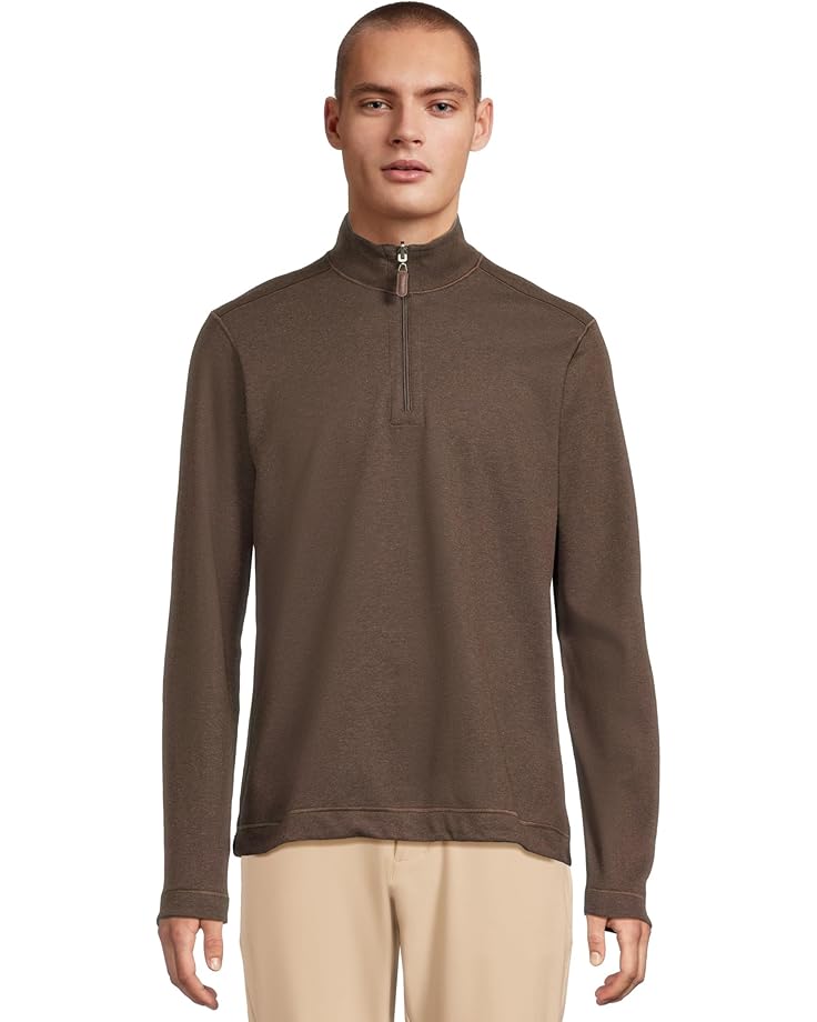 Мужской свитер Johnston & Murphy Reversible Solid Quarter-Zip, Brown/Blue
Мужской свитер Johnston & Murphy Reversible Solid Quarter-Zip, Brown/Blue