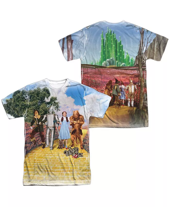 Мужская футболка On The Road с принтом спереди и сзади, короткий рукав, взрослая, полиэстер, классический покрой Wizard Of Oz, мультиколор
Мужская футболка On The Road с принтом спереди и сзади, короткий рукав, взрослая, полиэстер, классический покрой Wizard Of Oz, мультиколор