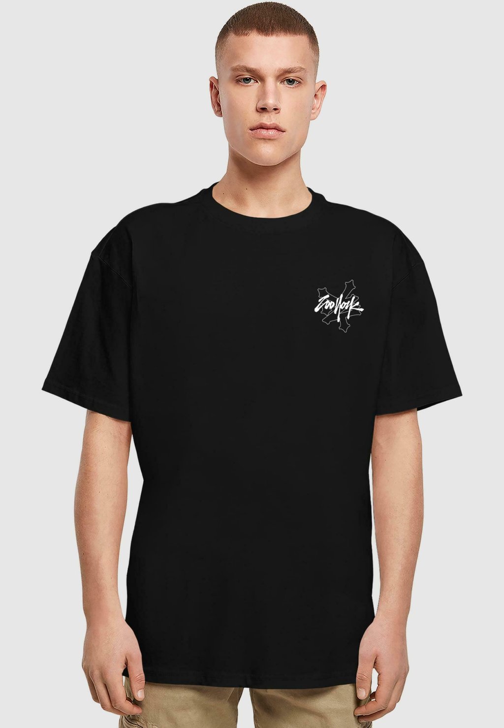 Рубашка с принтом ZOO YORK, черный
Рубашка с принтом ZOO YORK, черный