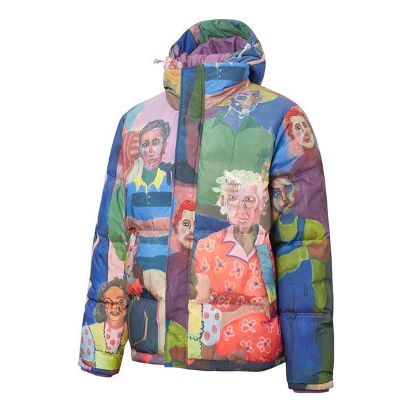 Куртка x kidsuper studio printed puffer down jacket 'blue red green purple' Puma, синий
Куртка x kidsuper studio printed puffer down jacket 'blue red green purple' Puma, синий