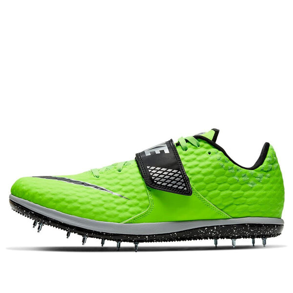 Кроссовки для прыжков в высоту элита Nike, зеленый
Кроссовки для прыжков в высоту элита Nike, зеленый