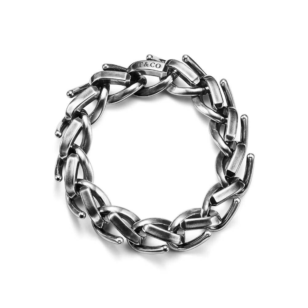 Браслет Tiffany & Co. Large Link, черненное серебро
Браслет Tiffany & Co. Large Link, черненное серебро