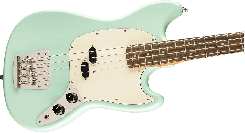 Бас-гитара Squier Classic Vibe '70s Mustang, накладка на гриф Laurel, серф-зеленый 0374570557
Бас-гитара Squier Classic Vibe '70s Mustang, накладка на гриф Laurel, серф-зеленый 0374570557