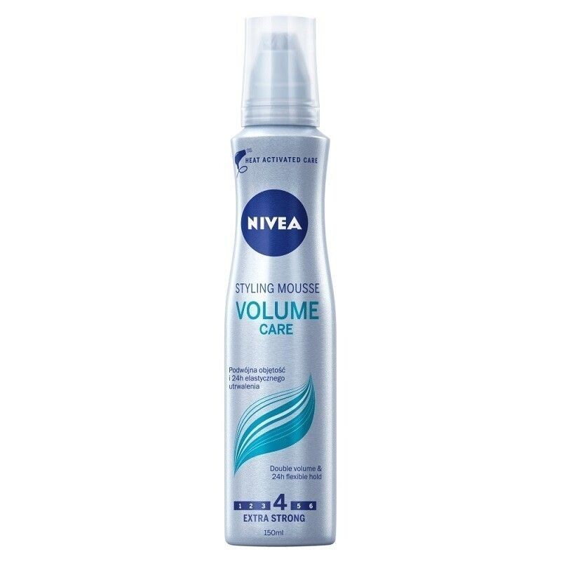 Nivea Hair Styling Volume Care мусс для волос, 150 ml
Nivea Hair Styling Volume Care мусс для волос, 150 ml
